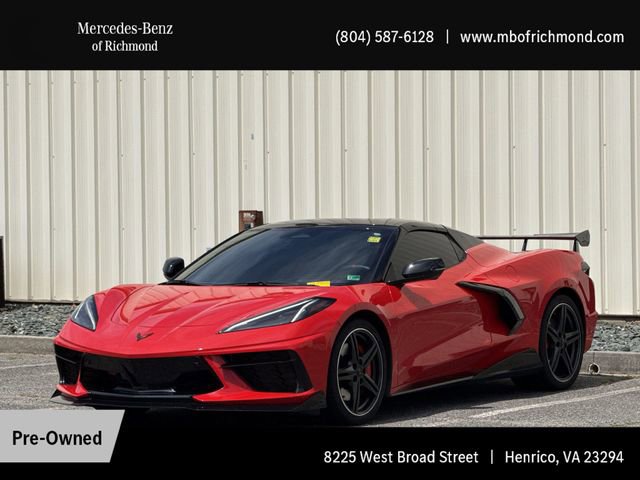 Used 2024 Chevrolet Corvette Stingray Premium Conv w/ Z51 Performance Package