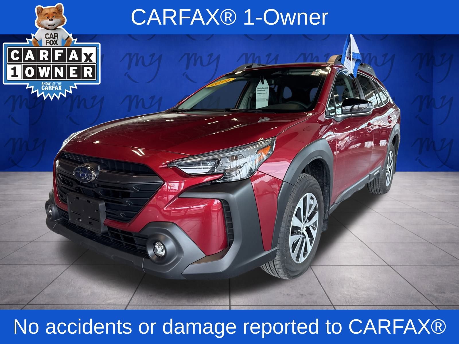 Certified 2024 Subaru Outback Premium image 5