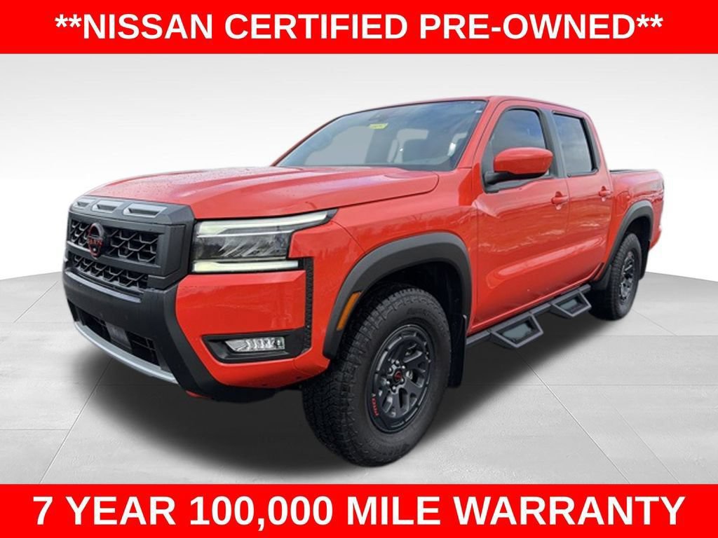 Used 2025 Nissan Frontier PRO-4X w/ Interior Protection Package AWD/4WD image 2