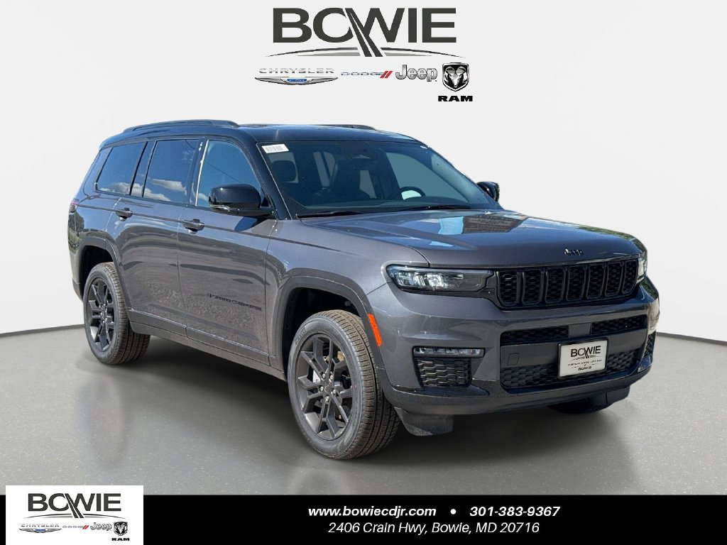New 2025 Jeep Grand Cherokee L Limited w/ Trailer Tow Package