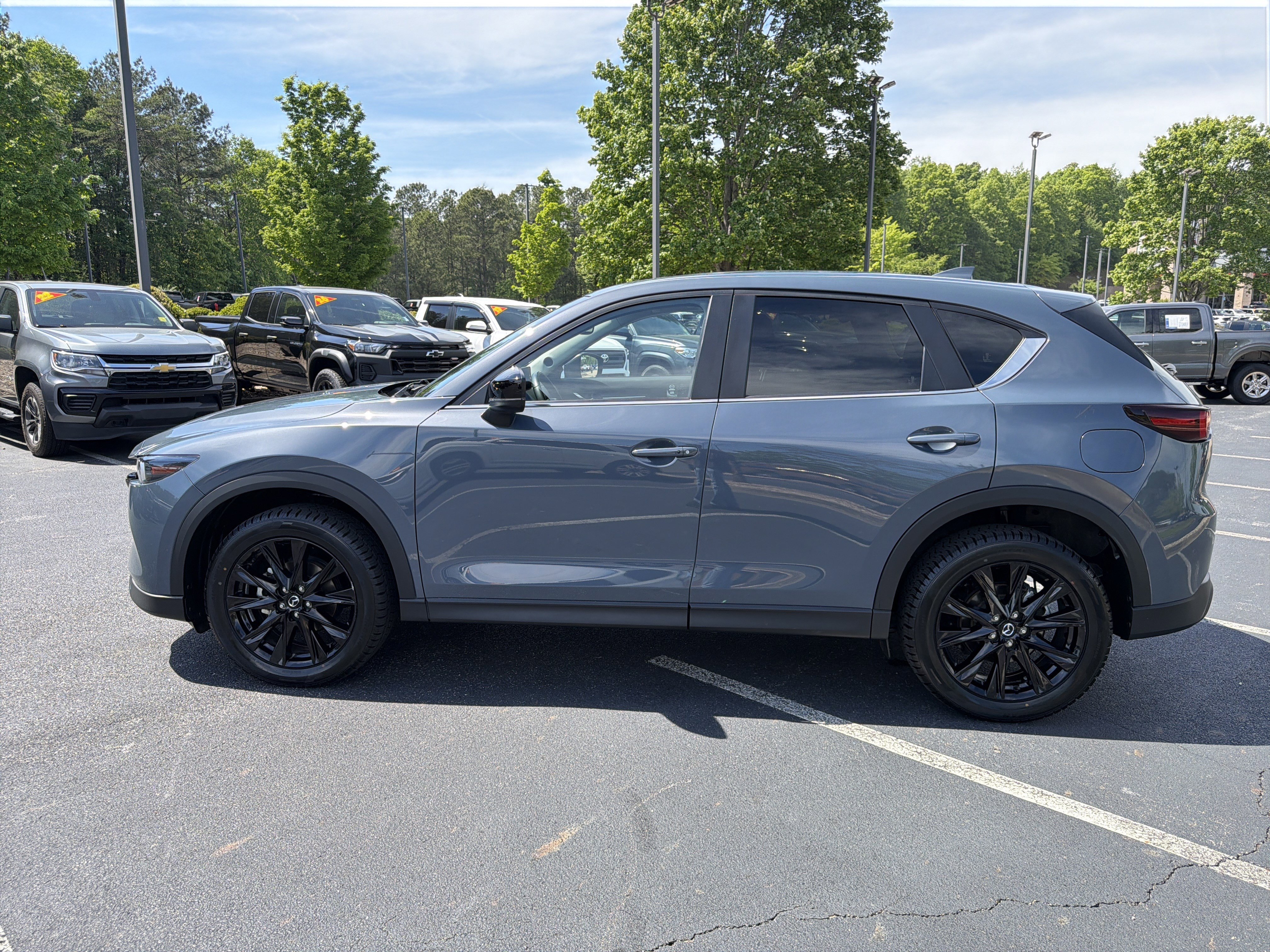 Used 2024 MAZDA CX-5 Carbon Edition AWD/4WD image 8
