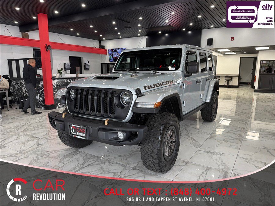 Used 2022 Jeep Wrangler Unlimited Rubicon w/ Trailer Tow Package AWD/4WD image 3