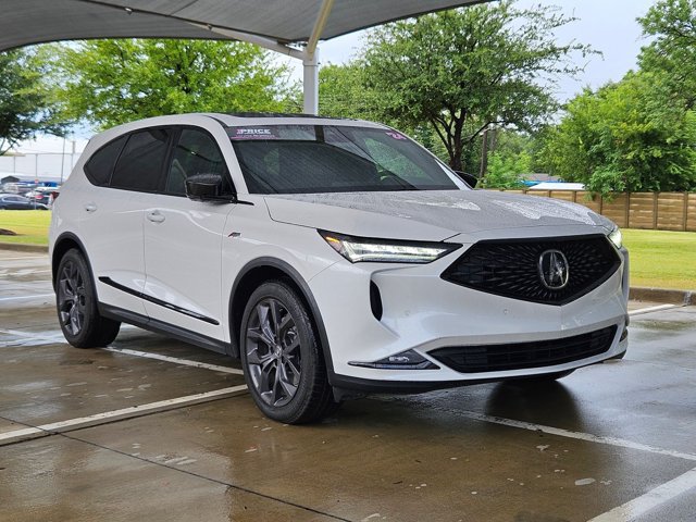 Used 2024 Acura MDX A-Spec AWD/4WD video 3