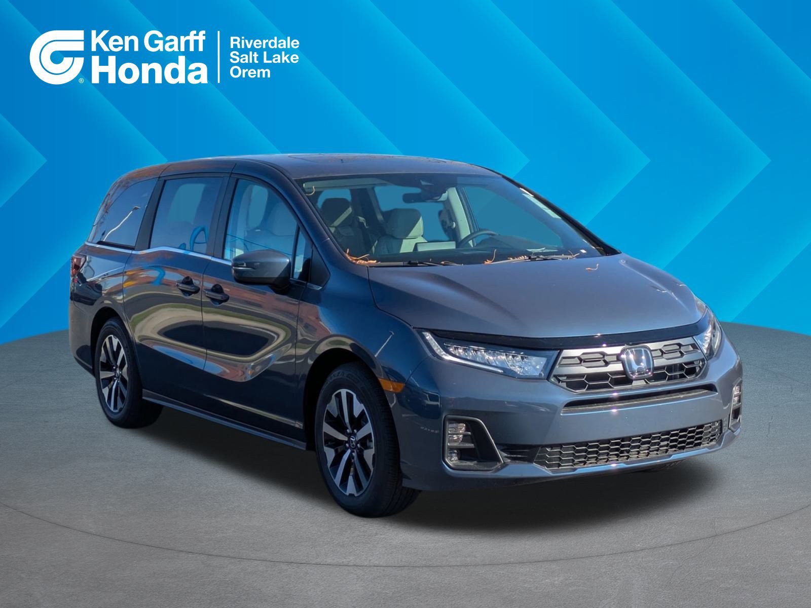 New 2026 Honda Odyssey EX-L image 1
