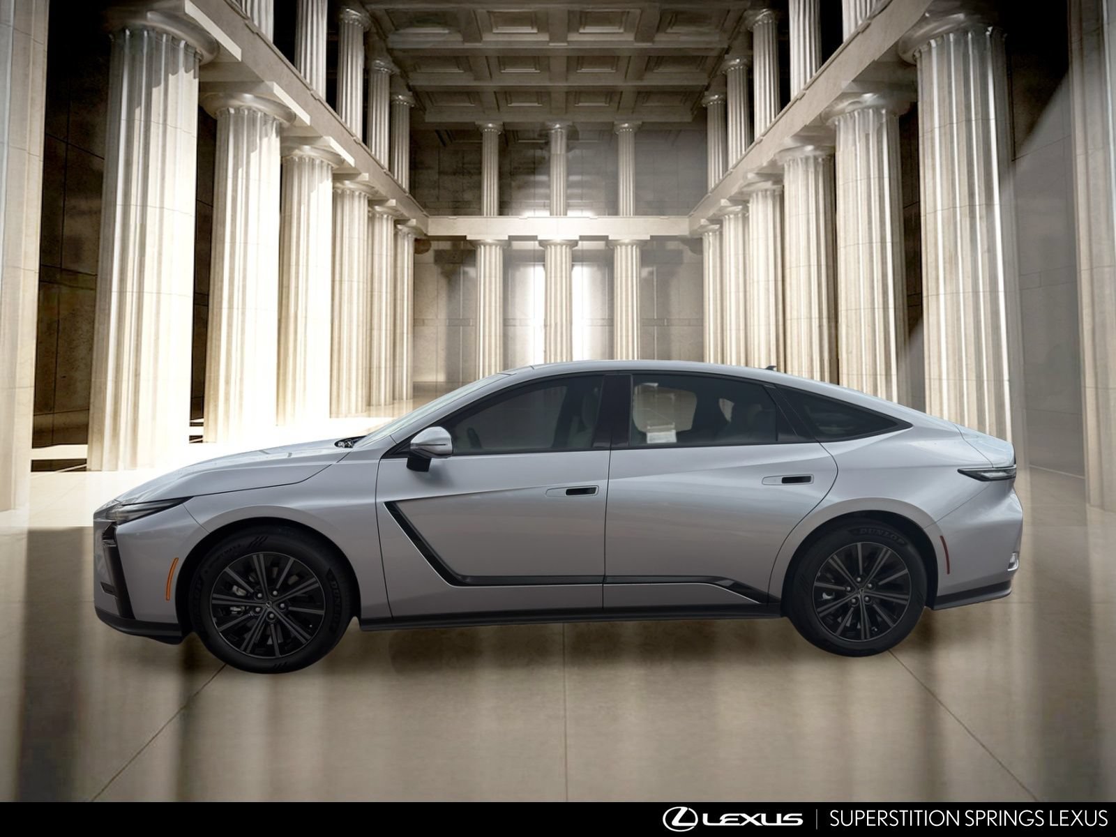 New 2026 Lexus ES 350e w/ Convenience Package FWD image 8