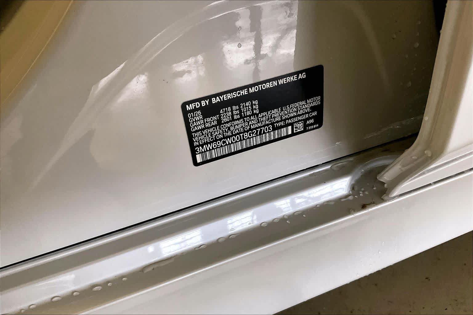 New 2026 BMW 330i Sedan w/ Premium Package RWD image 18
