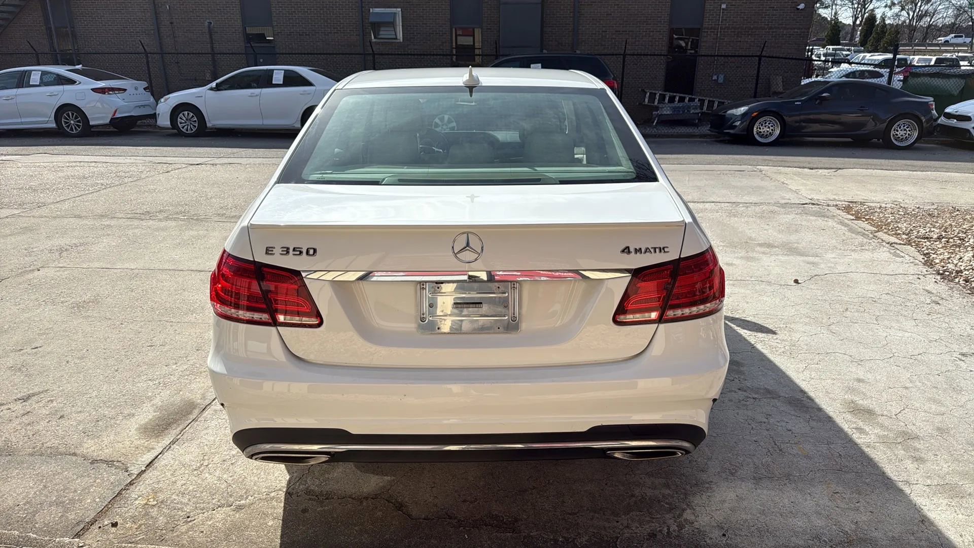 Used 2014 Mercedes-Benz E 350 4MATIC Sedan image 6