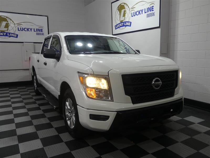 Used 2022 Nissan Titan S w/ S Utility Package image 5