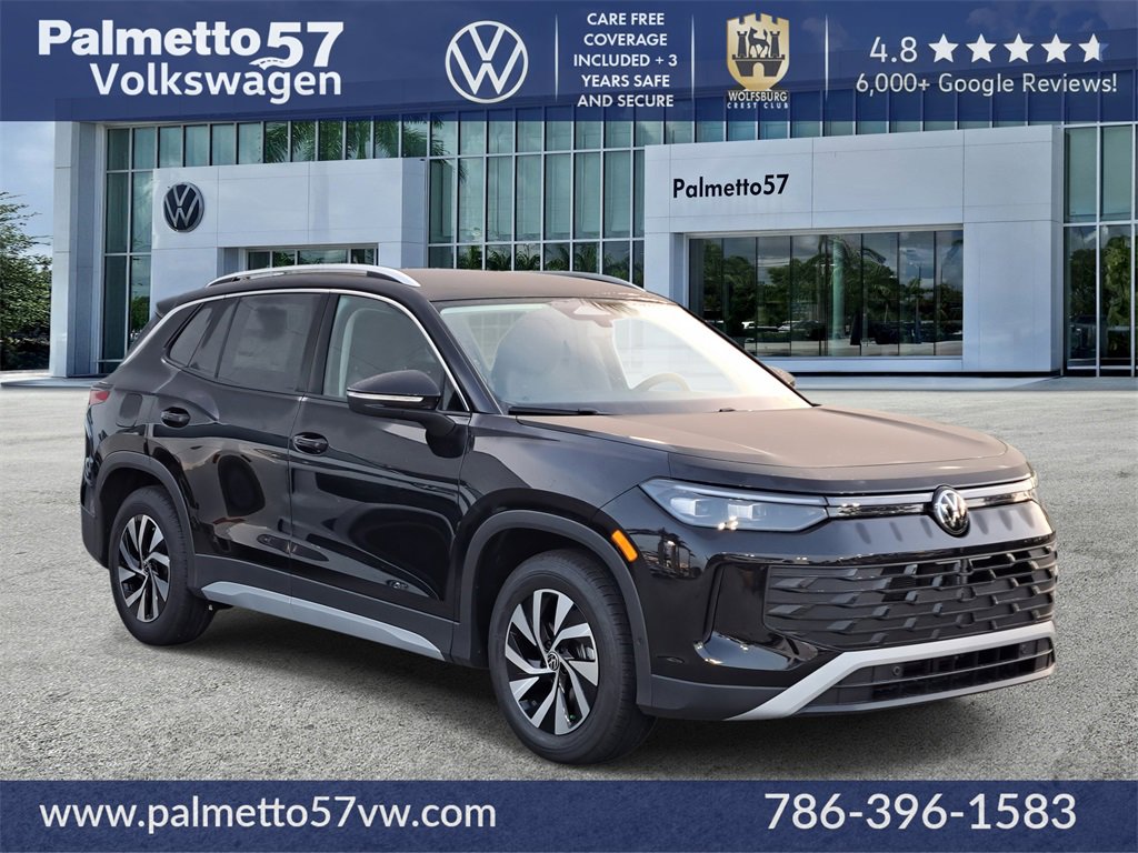 New 2026 Volkswagen Tiguan S