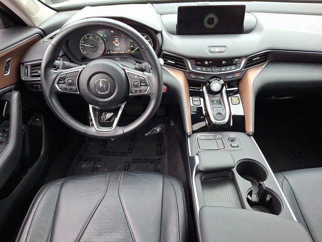 Used 2021 Acura TLX w/ Technology Package image 11