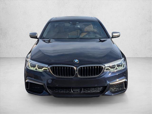 Used 2018 BMW M550i xDrive AWD/4WD video 2