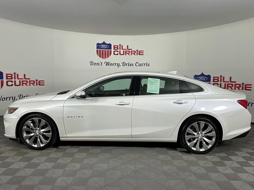 Used 2018 Chevrolet Malibu Premier w/ Premier Sun and Wheel Package FWD image 6