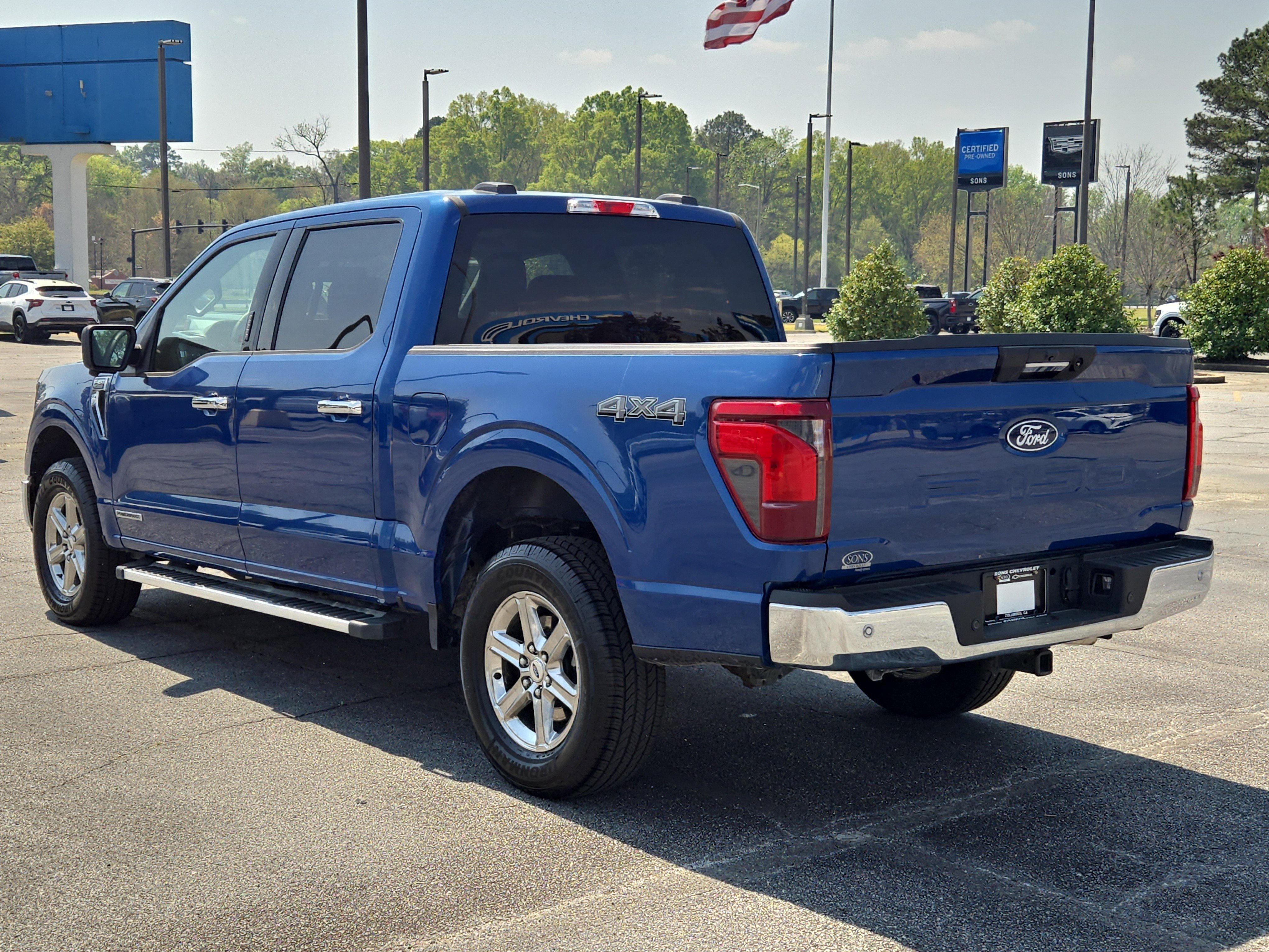 Used 2024 Ford F150 XLT w/ Mobile Office Package image 12