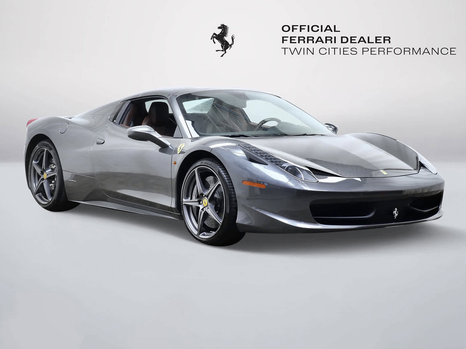 Certified 2014 Ferrari 458 Spider image 8