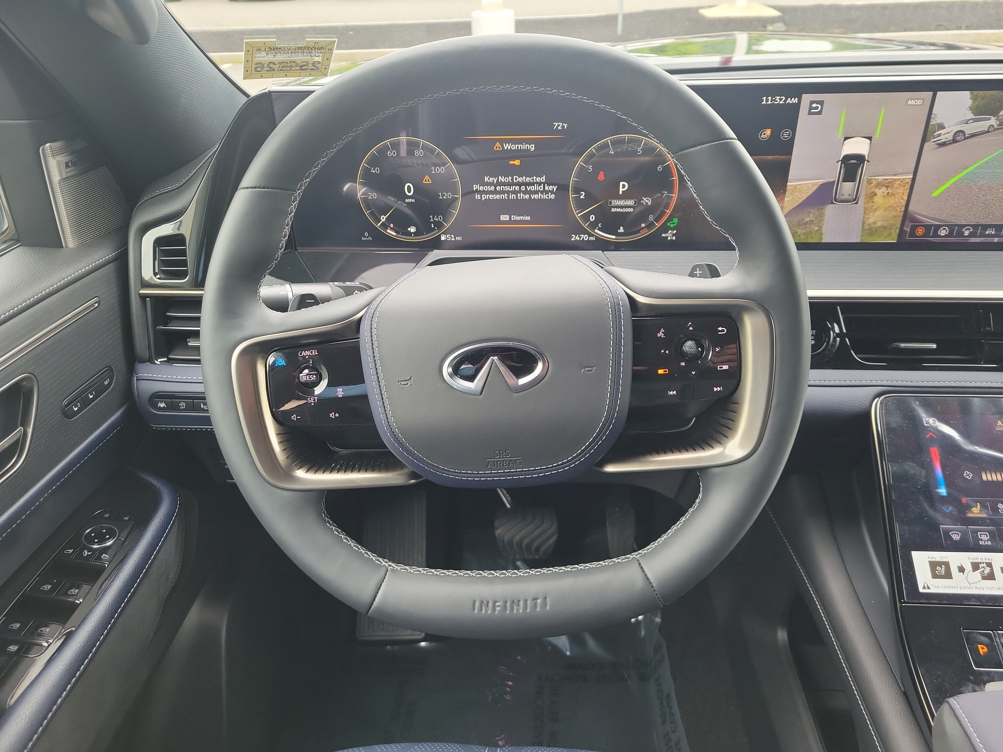 Used 2026 INFINITI QX80 4WD image 20