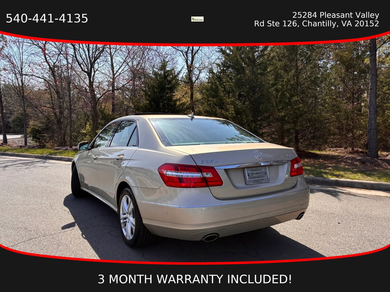 Used 2010 Mercedes-Benz E 350 4MATIC Sedan image 12