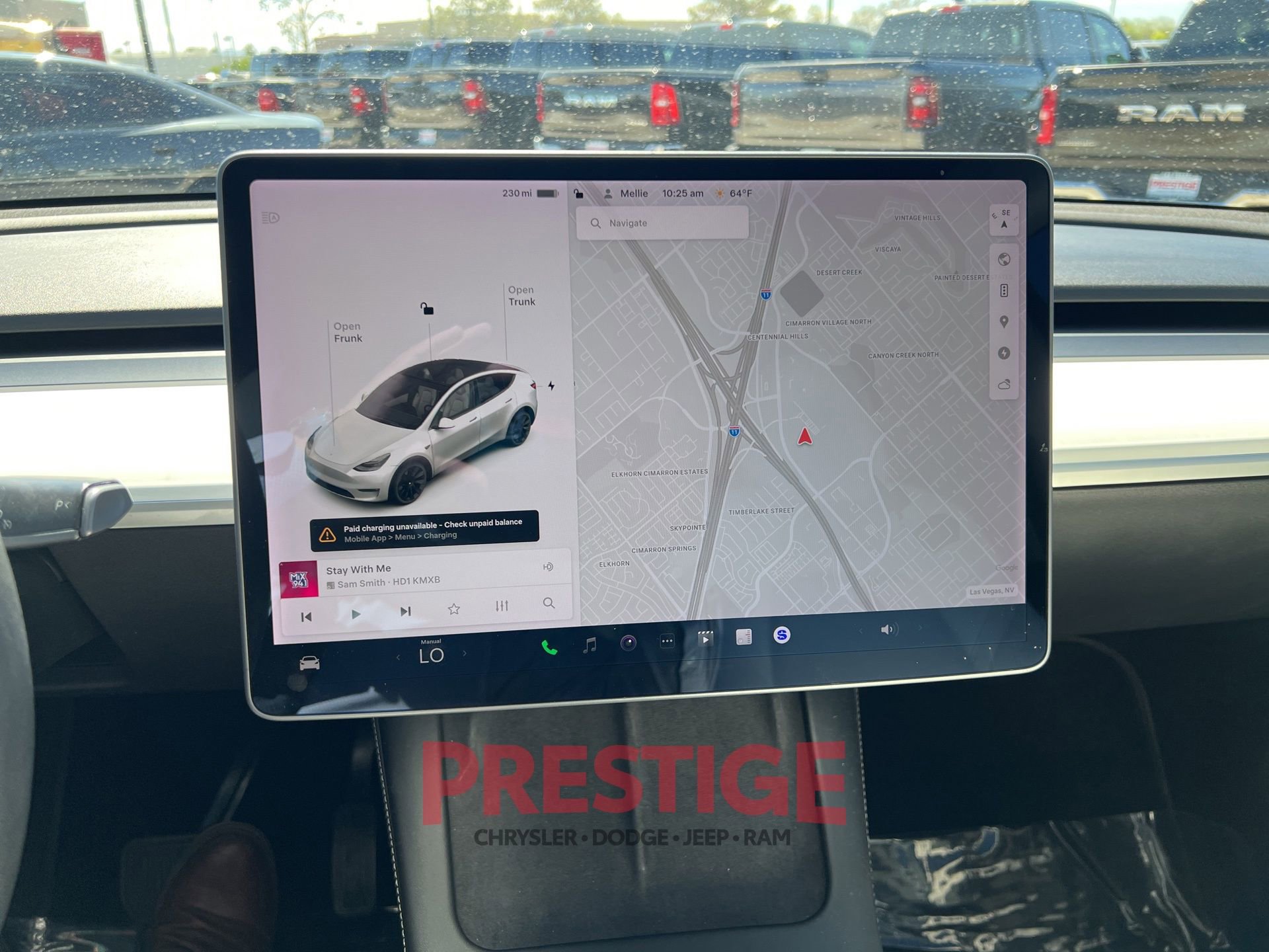 Used 2021 Tesla Model Y Long Range AWD/4WD image 33