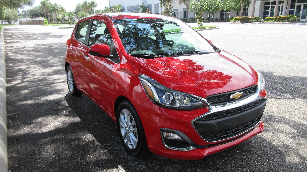 Used 2021 Chevrolet Spark LT w/ Driver Confidence Package image 7