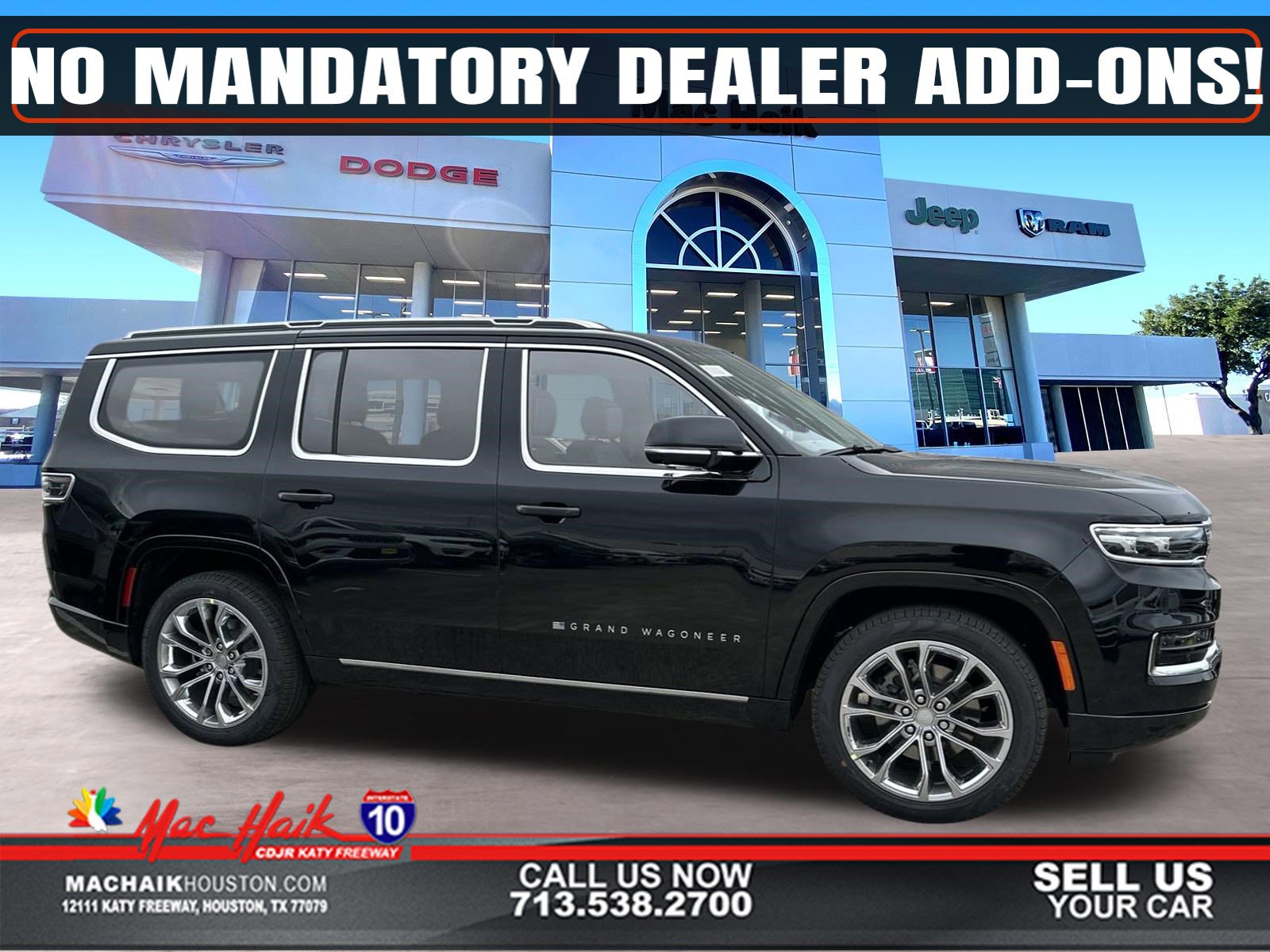 New 2023 Jeep Grand Wagoneer Series II w/ Premium Group II image 1