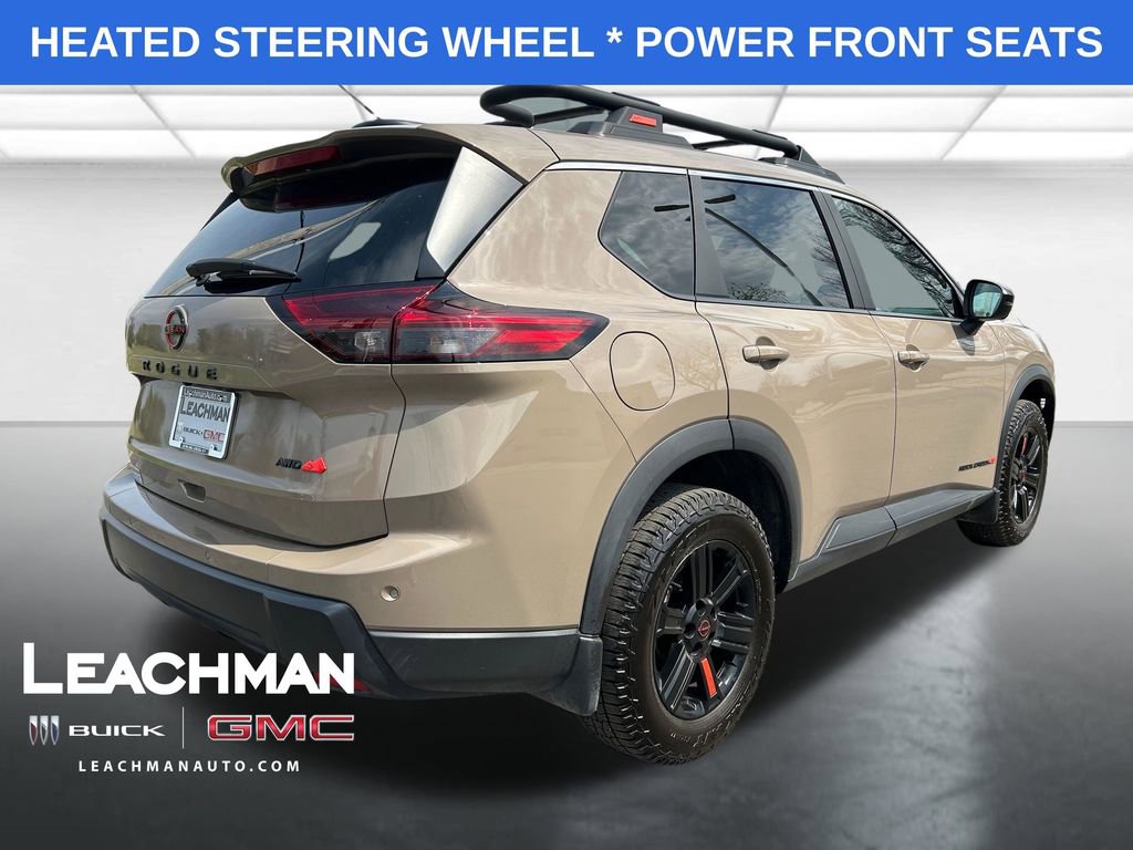 Used 2025 Nissan Rogue Rock Creek w/ Rock Creek Premium Package image 3