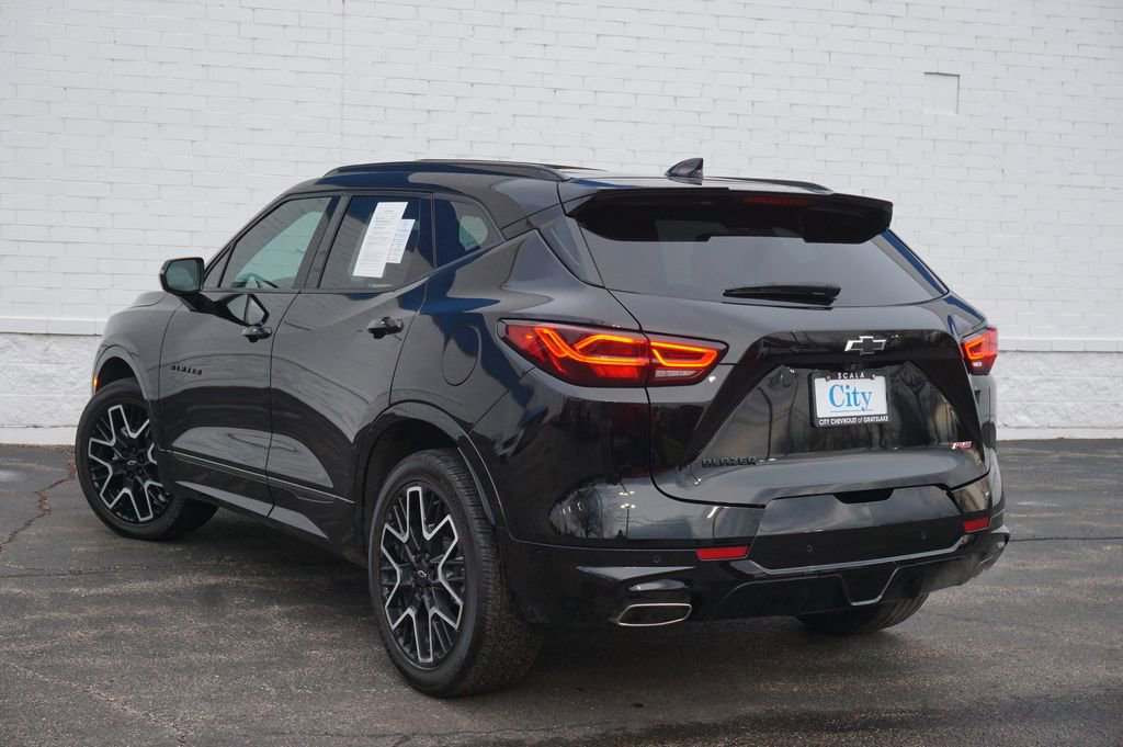 Used 2024 Chevrolet Blazer RS w/ Driver Confidence II Package FWD image 7