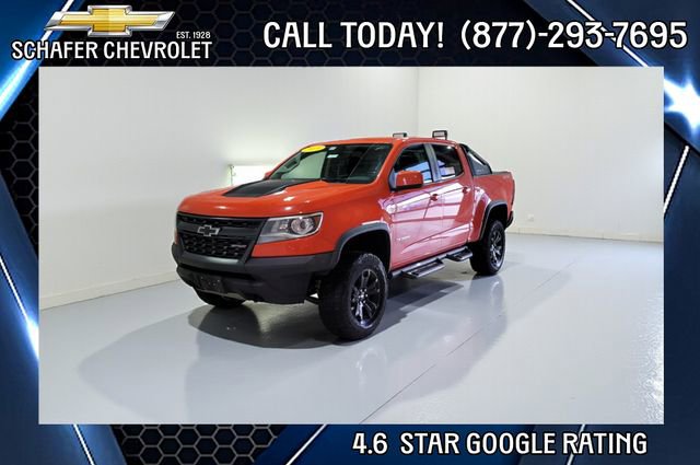 Used 2019 Chevrolet Colorado ZR2 video 1