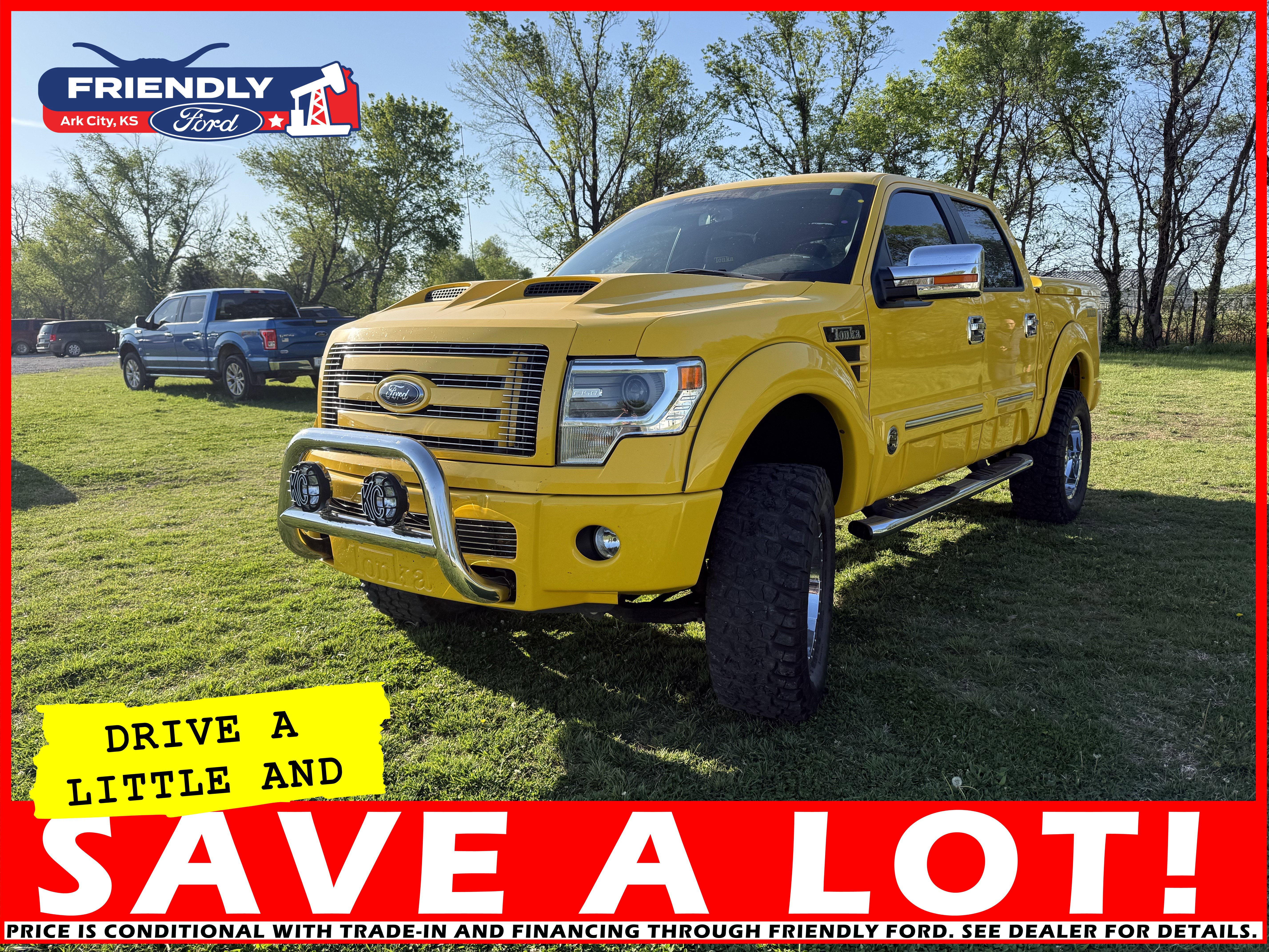 Used 2014 Ford F150 Lariat w/ Equipment Group 502A Luxury image 1
