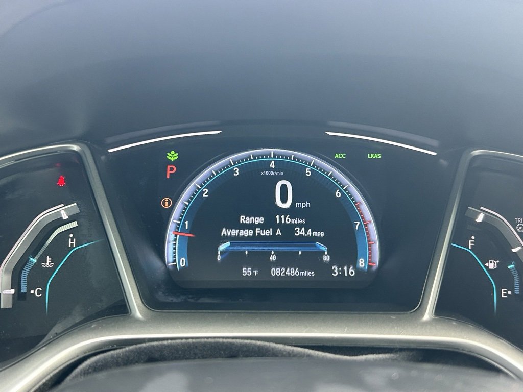 Used 2019 Honda Civic EX-L image 6
