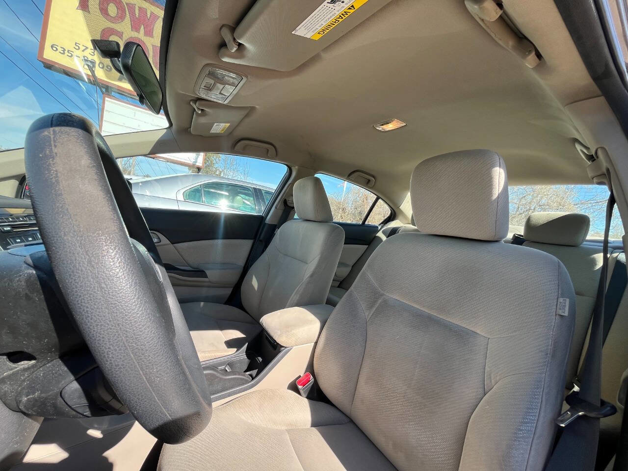 Used 2013 Honda Civic LX image 8