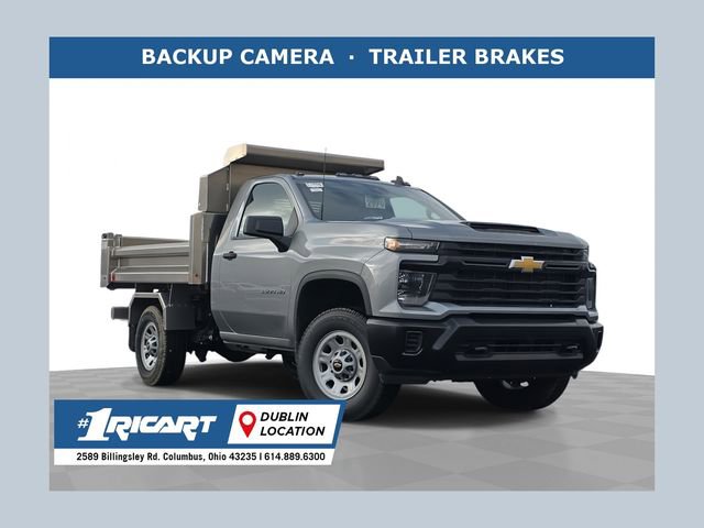 New 2024 Chevrolet Silverado 3500 W/T w/ WT Convenience Package image 1