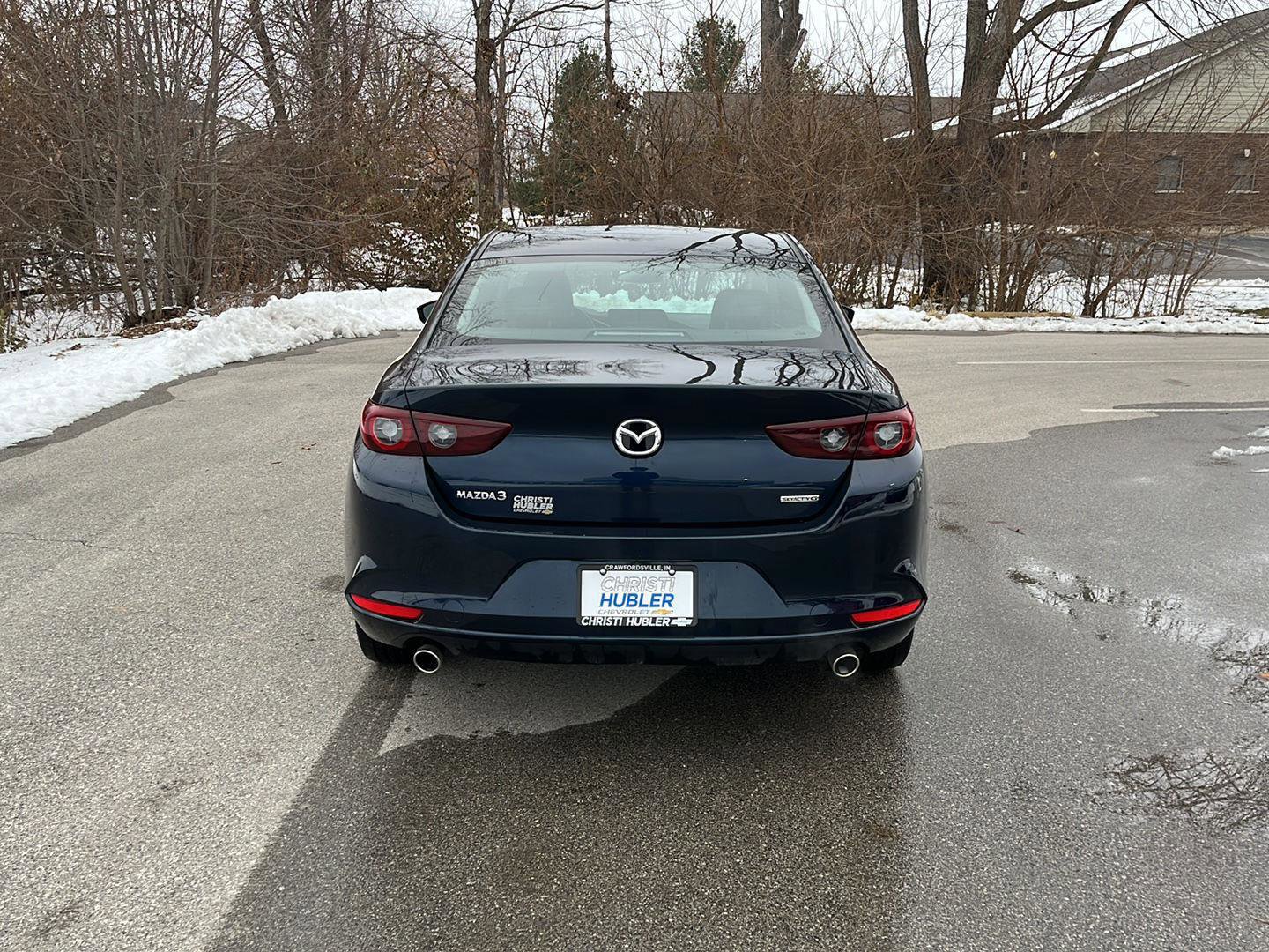 Used 2025 MAZDA MAZDA3 s image 4