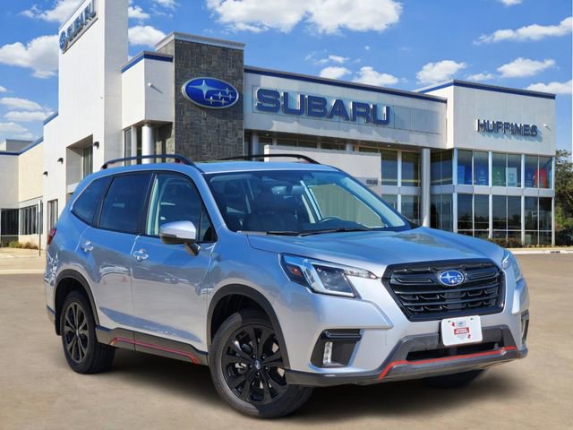 Certified 2023 Subaru Forester Sport AWD/4WD image 1