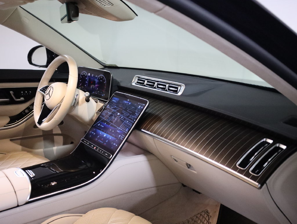 Used 2022 Mercedes-Benz S 580 4MATIC Sedan image 61