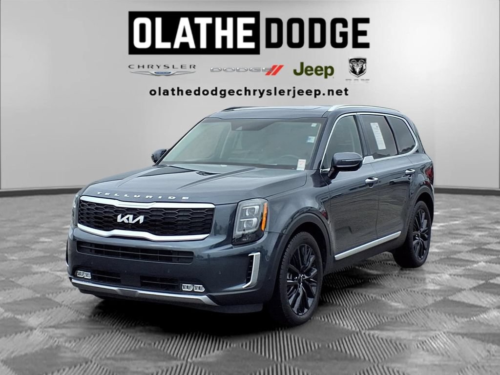 Used 2022 Kia Telluride SX w/ SX Prestige Package