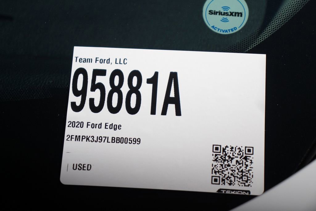 Used 2020 Ford Edge SEL w/ Convenience Package FWD image 28