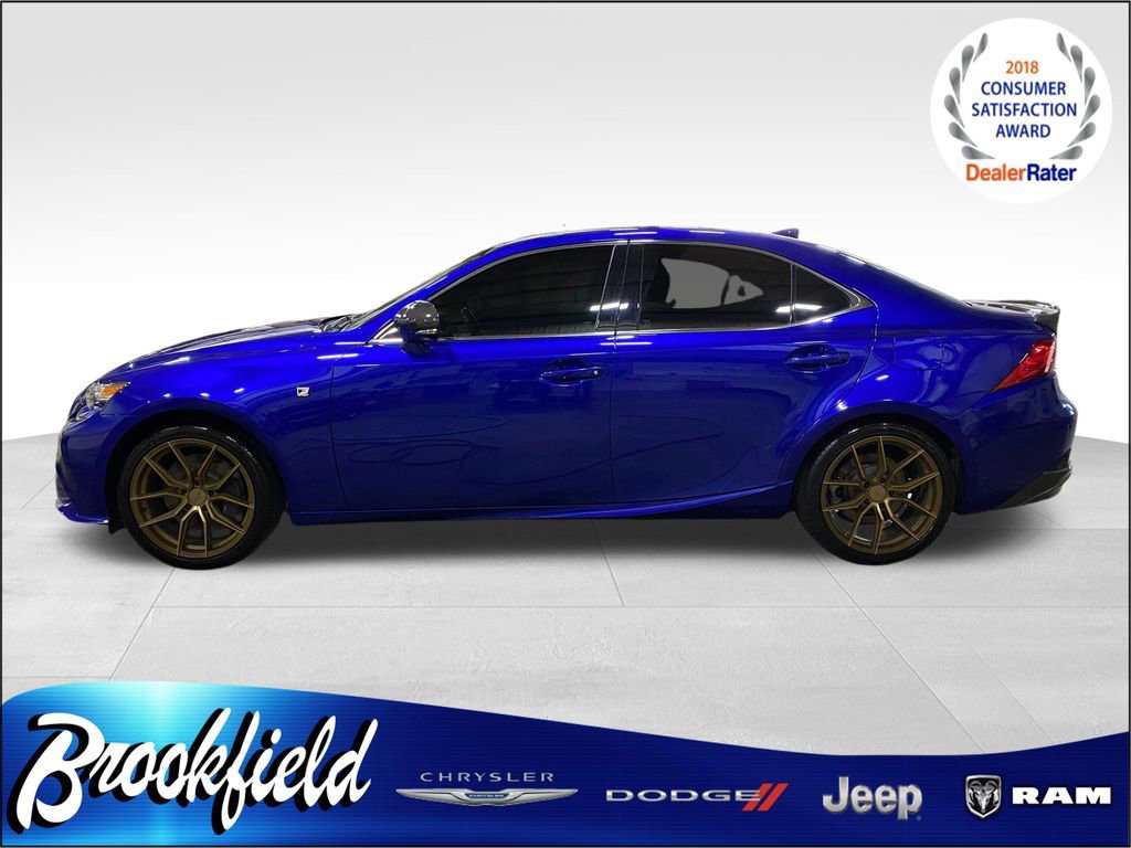 Used 2016 Lexus IS 300 300 w/ F Sport Package image 5