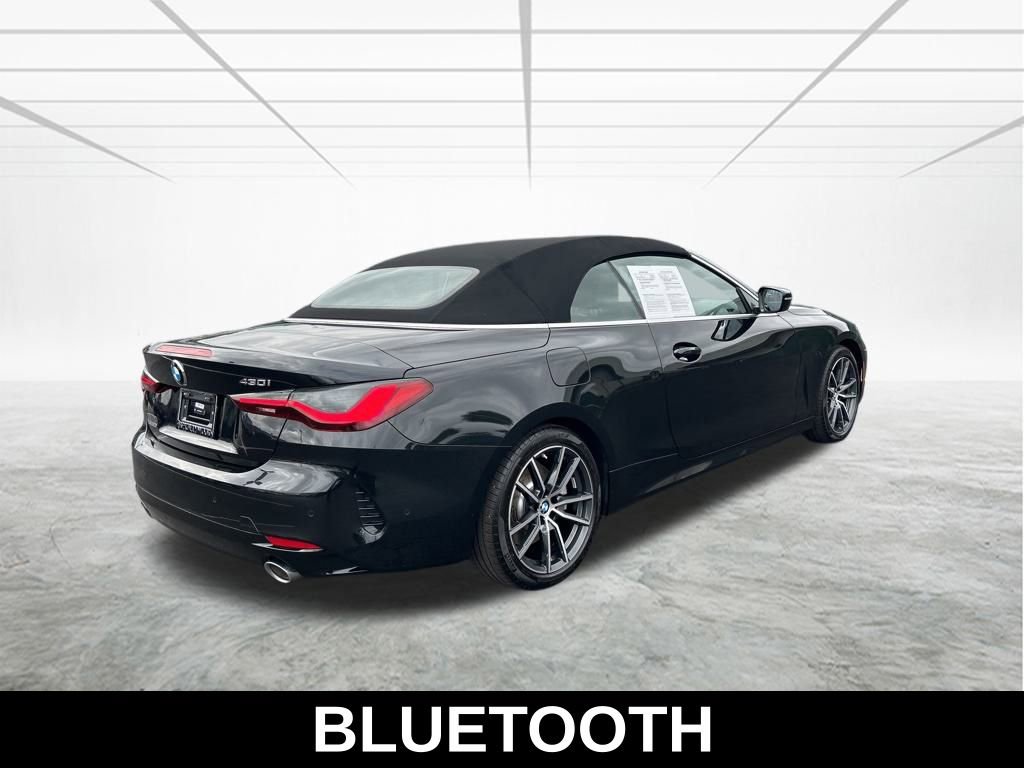 Used 2025 BMW 430i Convertible w/ Premium Package image 5