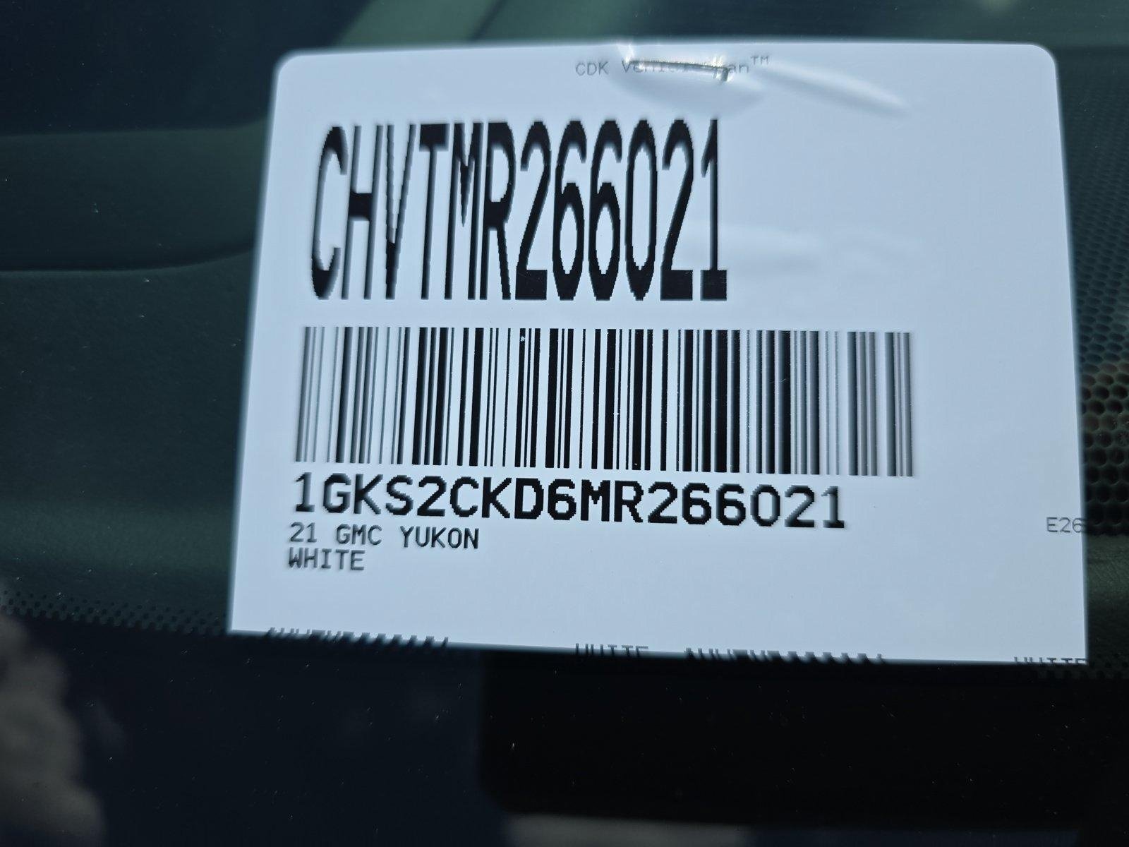 Certified 2021 GMC Yukon AT4 w/ AT4 Premium Plus Package AWD/4WD image 38