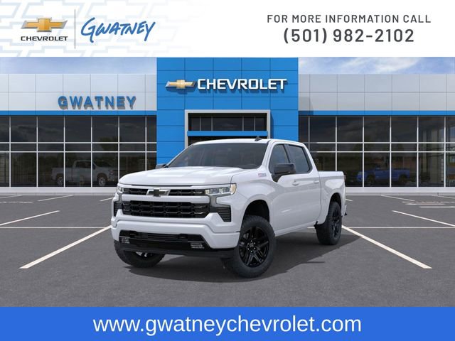 New 2026 Chevrolet Silverado 1500 RST w/ Z71 Off-Road Package image 8