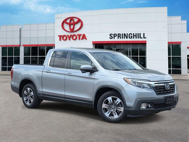 Used 2017 Honda Ridgeline RTL-T