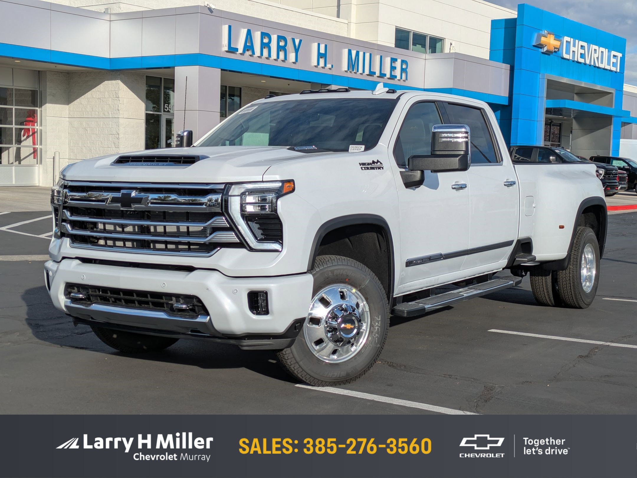 New 2026 Chevrolet Silverado 3500 High Country w/ Technology Package image 1