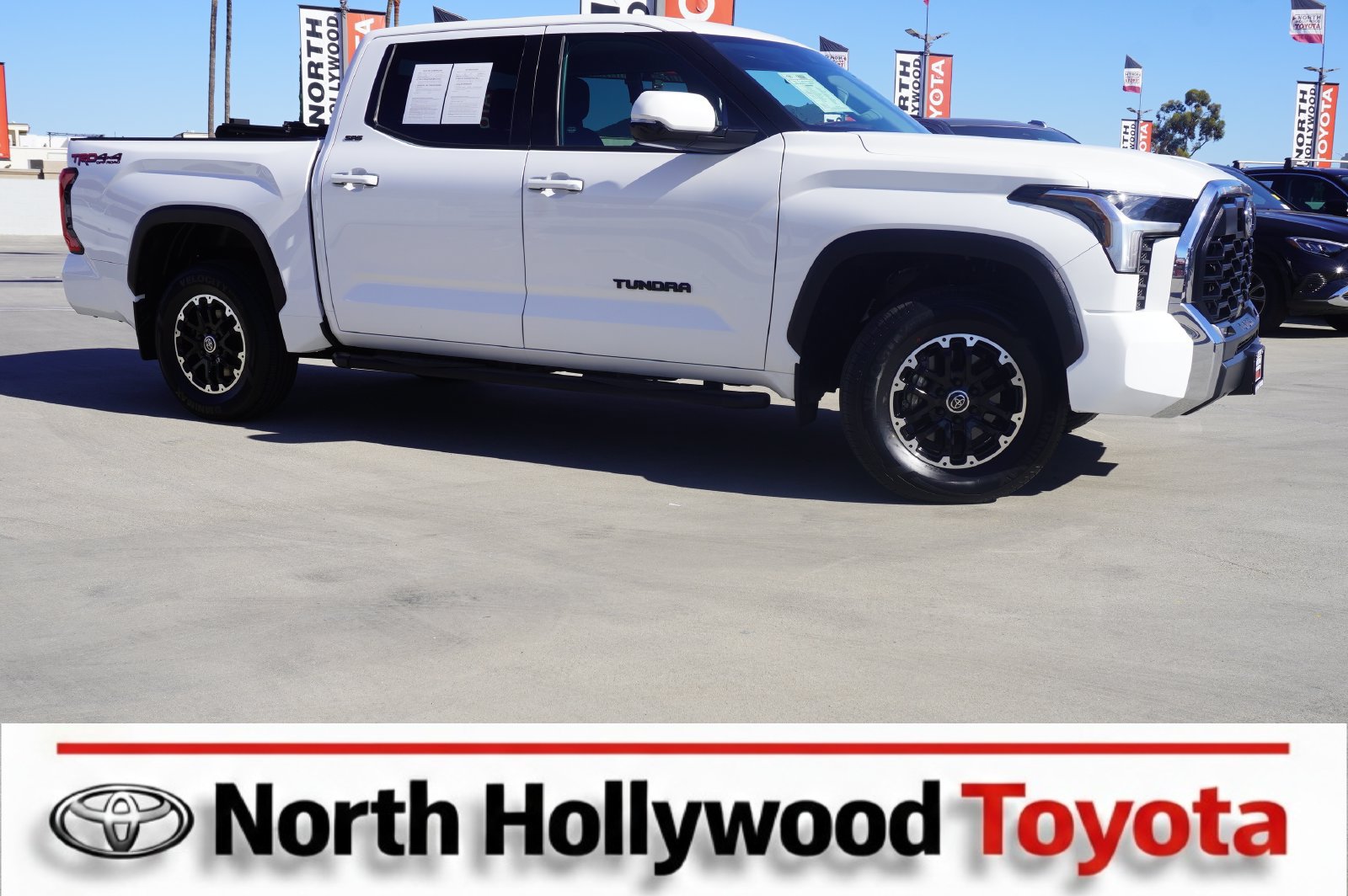 Used 2024 Toyota Tundra SR5 w/ TRD Off-Road Package