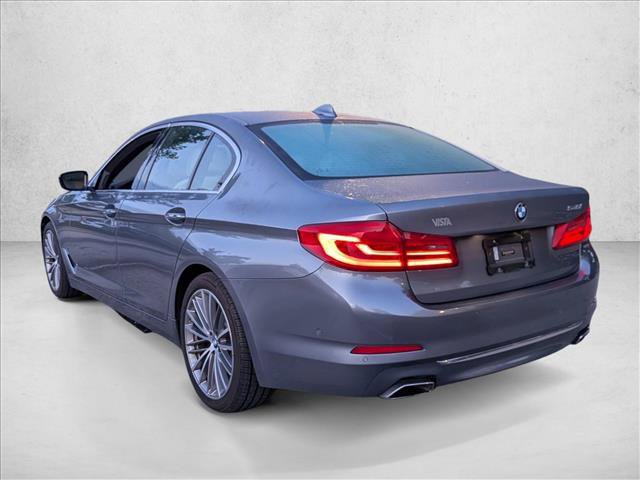Used 2017 BMW 540i RWD image 7