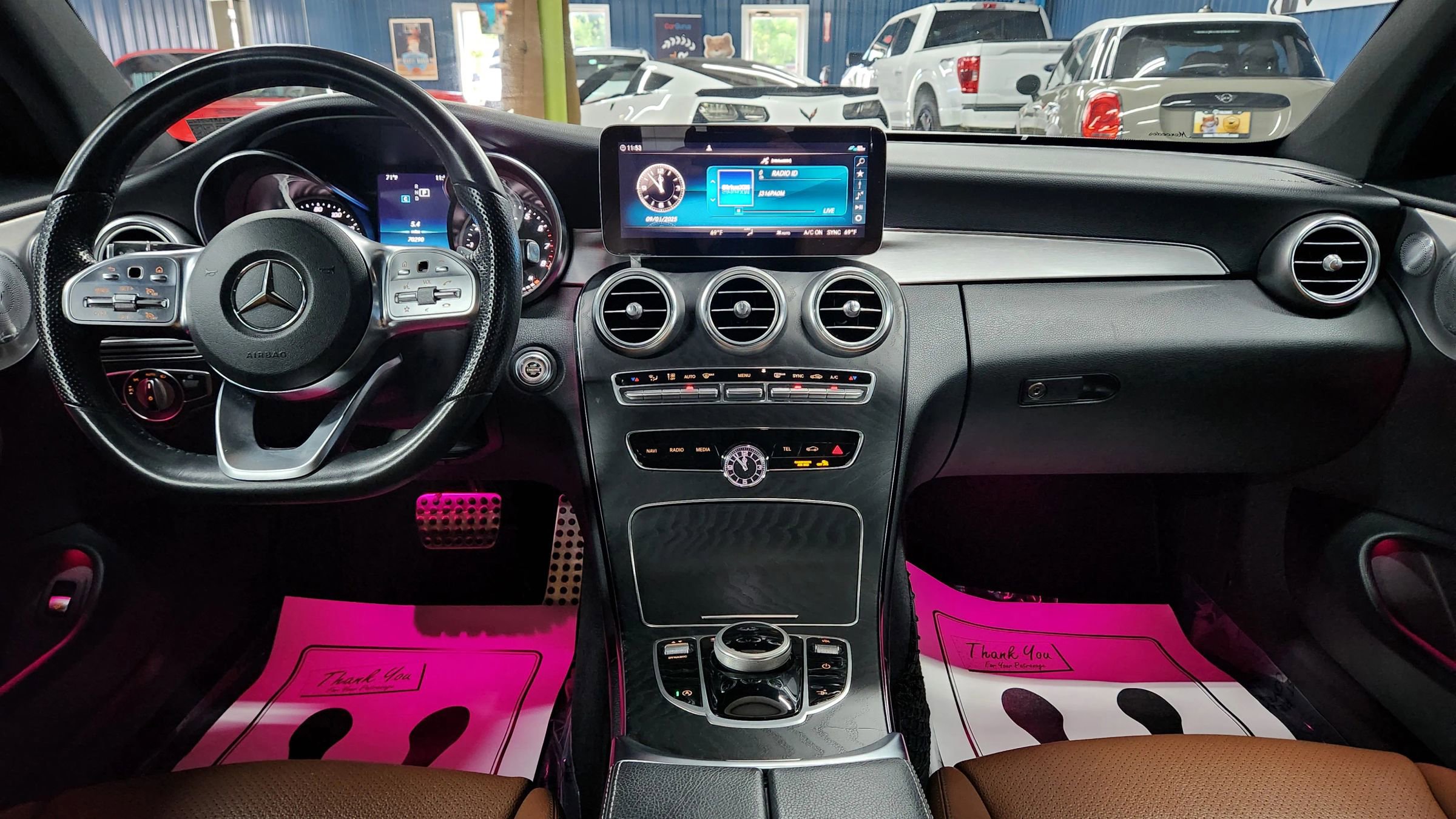 Used 2019 Mercedes-Benz C 300 4MATIC Coupe w/ AMG Line image 21