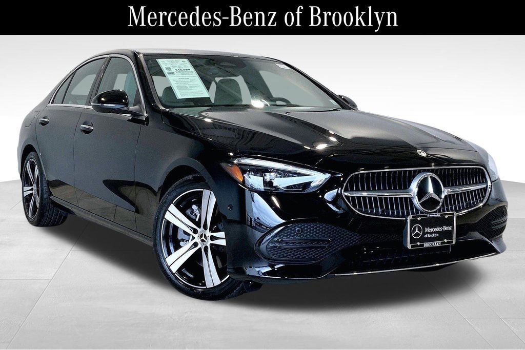 Certified 2025 Mercedes-Benz C 300 4MATIC Sedan