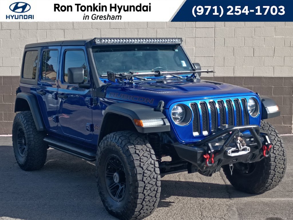 Used 2020 Jeep Wrangler Unlimited Rubicon AWD/4WD image 1