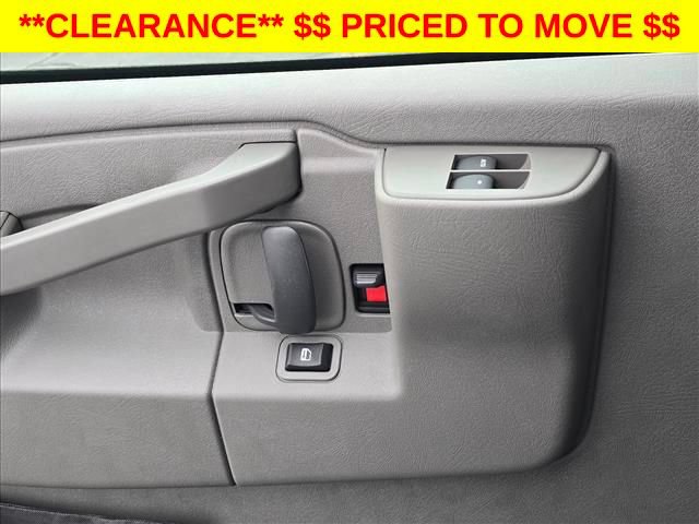 New 2025 Chevrolet Express 3500 w/ Power Convenience Package RWD image 32