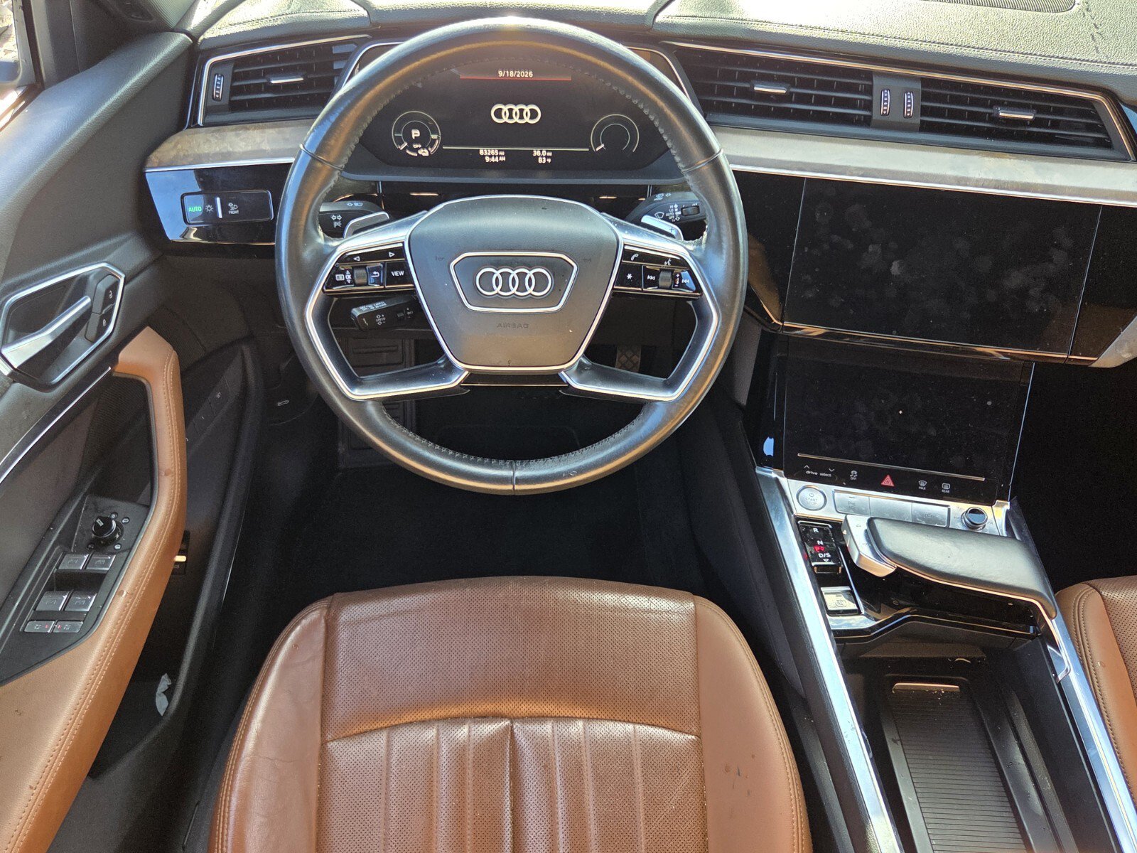 Used 2019 Audi e-tron Premium Plus AWD/4WD image 11