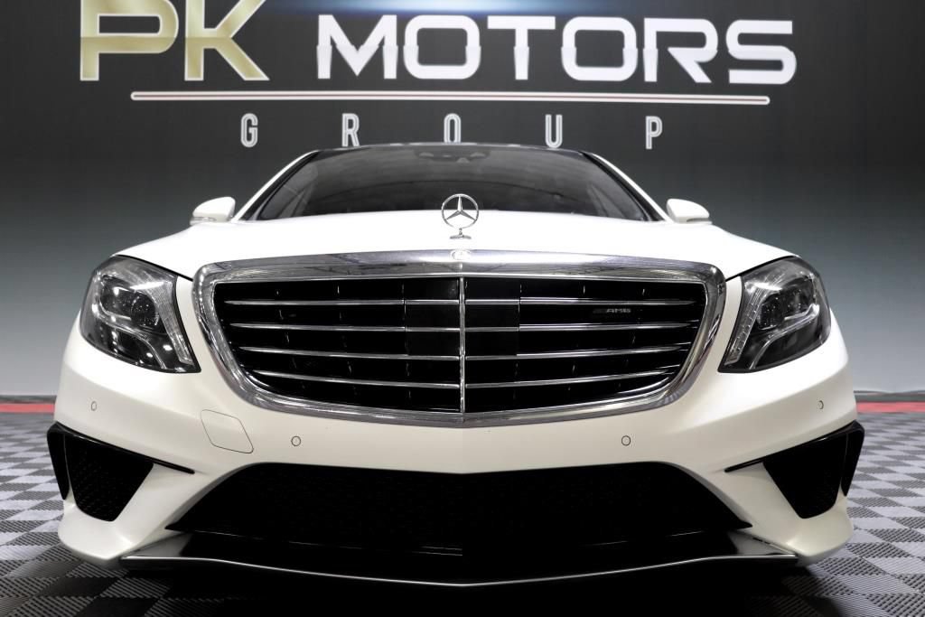 Used 2015 Mercedes-Benz S 63 AMG 4MATIC Sedan image 13