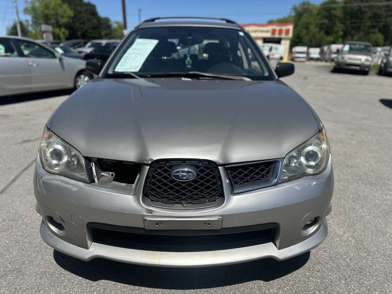 Used 2006 Subaru Impreza Outback Sport Special Edition image 2